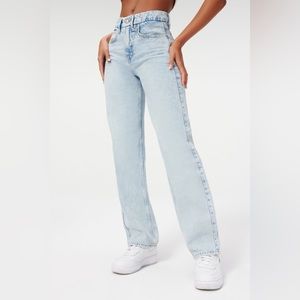 Good American GOOD ’90s RELAXED JEANS
